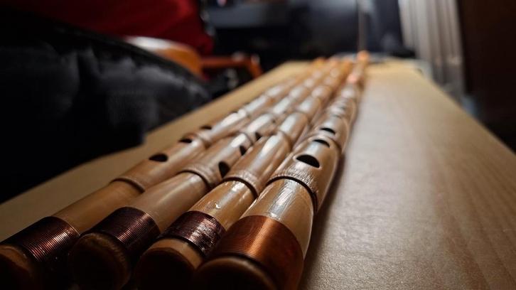 Professionele Egyptische Ney/Nay/Arabisch Oosterse fluit, Muziek en Instrumenten, Blaasinstrumenten | Overige, Nieuw, Ophalen of Verzenden