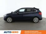BMW 2 Serie 220 220i Active Tourer Luxury Line (bj 2015), Auto's, BMW, 1998 cc, Gebruikt, Blauw, 5 zetels
