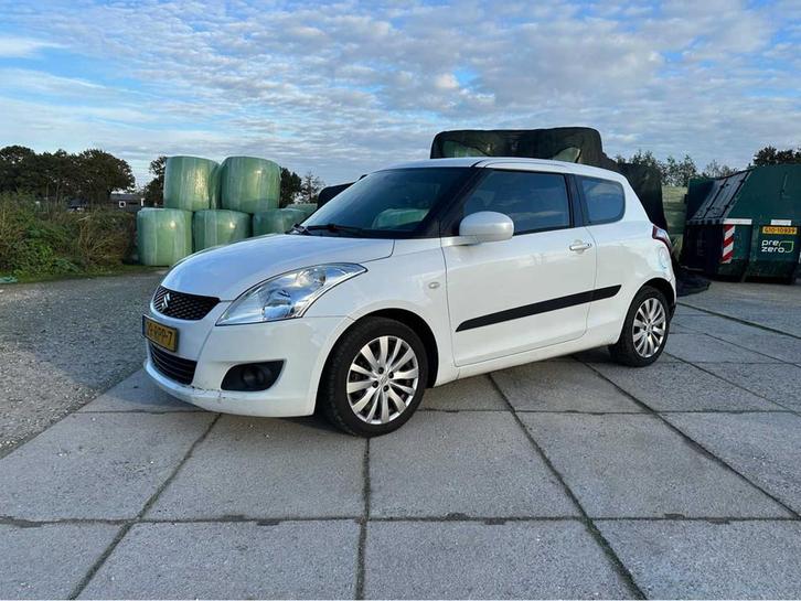 2011 Suzuki Swift Personenauto, Auto's, Suzuki, Bedrijf, Swift, Overige brandstoffen, Euro 5, Stadsauto, Handgeschakeld, Gebruikt