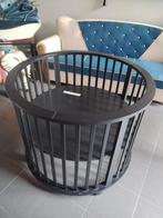 Park rond zwart op wielen met 3 kussens erbij prijs bespreek, Kinderen en Baby's, Babyparken, Ophalen, Gebruikt, Rond