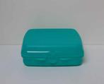 Tupperware « Eco Sandwich Box » Turquoise, Bleu, Boîte, Enlèvement ou Envoi, Neuf