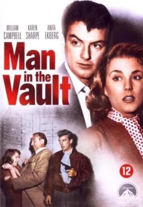 Man In The Vault (1956), Cd's en Dvd's, Dvd's | Klassiekers, Vanaf 12 jaar, Ophalen of Verzenden