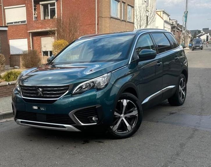 Peugeot 5008 Allure - 7PL - Automaat, Auto's, Peugeot, Particulier, Achteruitrijcamera, Airconditioning, Navigatiesysteem, Parkeerassistent