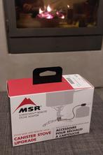 MSR LOWDOWN REMOTE STOVE ADAPTER, Caravans en Kamperen, Kampeergereedschap, Ophalen of Verzenden, Zo goed als nieuw