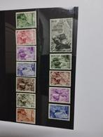 Een reeks postzegels van Orval  opsturen kan in normale zend, Postzegels en Munten, Postzegels | Europa | België, Ophalen