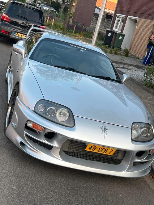 Toyota Supra 2jz-GTE twin turbo 1993, Auto's, Toyota, Particulier, Supra, ABS, Airbags, Airconditioning, Alarm, Boordcomputer