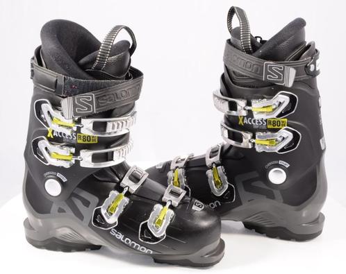 40,5 41 EU skischoenen SALOMON X ACCESS R80 WIDE, Sport en Fitness, Skiën en Langlaufen, Gebruikt, Schoenen, Ski, Salomon, Carve
