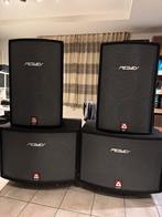 twee Peavey 3XT tops en twee Peavey 215XT subs, Ophalen, Zo goed als nieuw