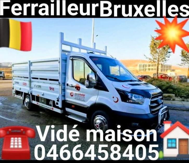 Ferrailleur métaux  enlevement encombrants vide maison, Bricolage & Construction, Balances