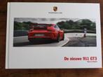 PORSCHE - De nieuwe 911 GT3   03/2017, Nieuw, Porsche, Ophalen of Verzenden