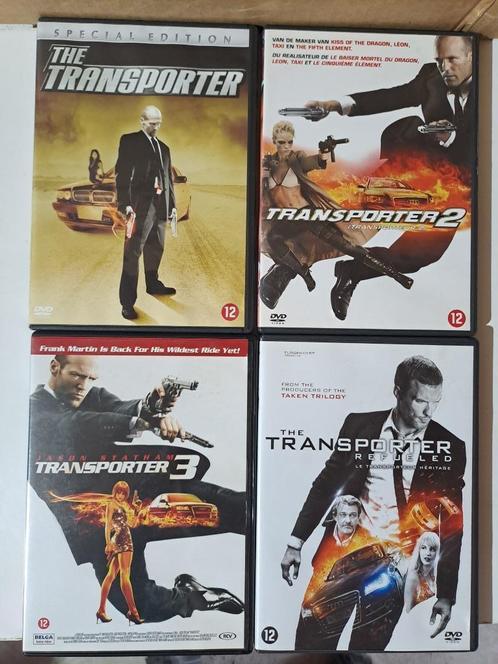 Transporter 1-4, Cd's en Dvd's, Dvd's | Overige Dvd's, Ophalen of Verzenden