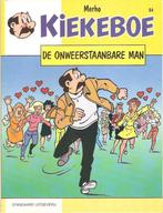 Kiekeboe - De onweerstaanbare man (1ste druk), Ophalen of Verzenden, Zo goed als nieuw, Eén stripboek, Merho