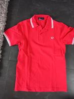 Polo fred perry maat xs  rood/wit, Kleding | Heren, Polo's, Maat 46 (S) of kleiner, Gedragen, Ophalen of Verzenden, Fred Perry