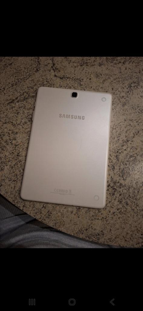 Galaxy tab A, Computers en Software, Android Tablets, Zo goed als nieuw, Wi-Fi, 16 GB, Ophalen