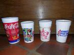 4 drinkbekers coca cola Amerika, 1994, Ustensile, Enlèvement ou Envoi, Neuf