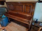 piano, Muziek en Instrumenten, Ophalen, Gebruikt, Bruin, Piano