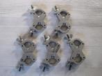 5x Clamps Doughty 750kg, Ophalen of Verzenden