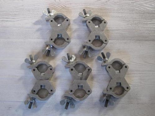 5x Clamps Doughty 750kg, Muziek en Instrumenten, Licht en Laser, Ophalen of Verzenden