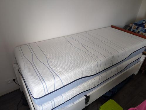 Mline slow motion hybrid 6 matras 90x210 in nette staat, Huis en Inrichting, Slaapkamer | Matrassen en Bedbodems, Zo goed als nieuw