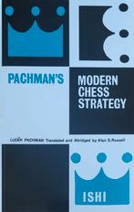 Modern Chess Strategy - pachmans, Boeken, Ophalen of Verzenden, Zo goed als nieuw