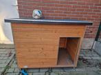 Hondenhok voor buiten, Dieren en Toebehoren, Ophalen, 110 cm of meer, 65 tot 100 cm, Hondenhok