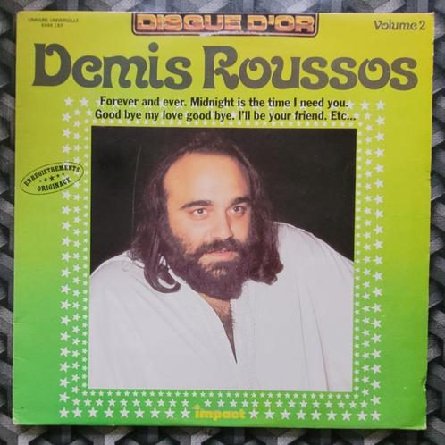 LP Demis Roussos Disque d'or, CD & DVD, Vinyles | Pop, Utilisé, Enlèvement ou Envoi