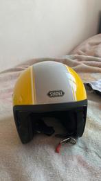 Shoei brommer helm, Fietsen en Brommers, Ophalen of Verzenden, Zo goed als nieuw