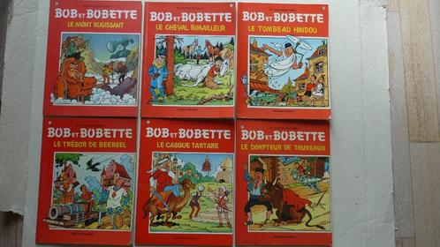 6 X Bob et Bobette  T80 + T96 + T104 + T111 + T114 + T132, Livres, BD, Comme neuf, Enlèvement ou Envoi