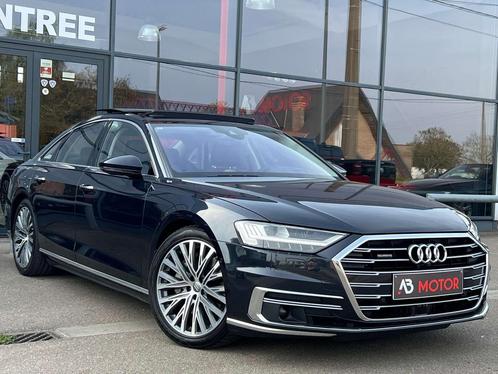 Audi A8 55 TFSI Quattro 340Cv Pano CAM360 Massage Softclos, Autos, Audi, Entreprise, Achat, A8, Caméra 360°, ABS, Caméra de recul