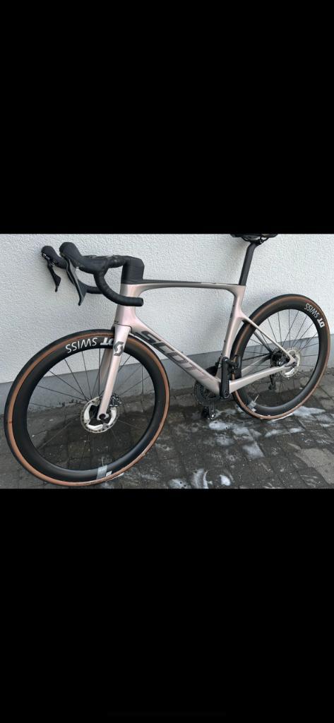 Scott foil rc 30 2022 maat 56, Fietsen en Brommers, Fietsen | Racefietsen, Zo goed als nieuw, Heren, Overige merken, Meer dan 20 versnellingen