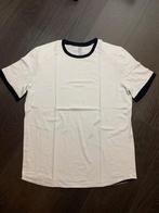 T-shirt Decathlon, maat XL, kleur wit met zwarte rand, Vêtements | Hommes, T-shirts, Comme neuf, Enlèvement ou Envoi
