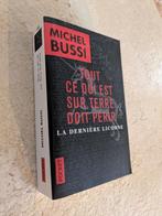 Tout ce qui est sur terre doit périr (Michel Bussi)., Utilisé, Europe autre, Michel Bussi, Envoi