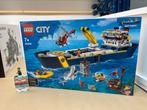 Lego city 60266: onderzoeksschip, Ophalen of Verzenden, Nieuw, Complete set, Lego