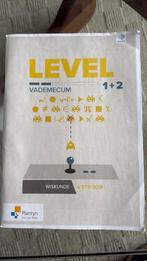 Wiskunde Level 1 + 2 Vademecum, Boeken, Gelezen, ASO, Wiskunde A, Plantyn