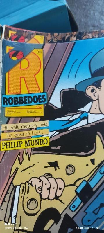 Robbedoes strips beschikbaar voor biedingen