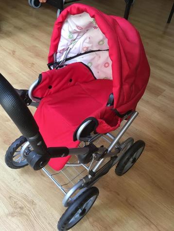 Mooie Brio Poppenwagen - Stevig en in topstaat! beschikbaar voor biedingen