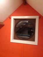 Rond raam dubbel glas, Doe-het-zelf en Bouw, Raamkozijnen en Schuifdeuren, Ophalen, Zo goed als nieuw