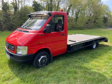 dépanneuse VW LT, Rouge, Achat, Boîte manuelle, 2 portes