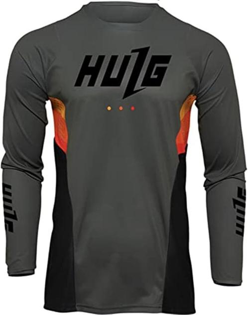 Fietsshirt met lange mouwen SNELLE GRATIS ELVERING, Fietsen en Brommers, Fietsaccessoires | Fietskleding, Nieuw, Heren, M, Verzenden