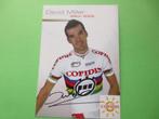 wielerkaart 2004 team wk cofidis  david millar  signe, Comme neuf, Envoi