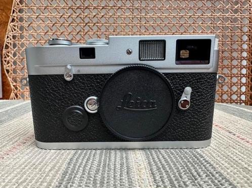 Nieuw Leica MP Silver Chrome Analoog Rangefinder Camera 35mm, Audio, Tv en Foto, Fotocamera's Analoog, Zo goed als nieuw, Compact