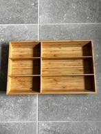Range-couverts Ikea tiroir à couverts Variera bois de bambou, Maison & Meubles, Cuisine | Couverts, Comme neuf, Bois, Enlèvement ou Envoi