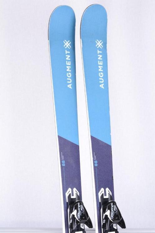 Skis AUGMENT ALL MOUNTAIN 88 2020 179 cm, noir/bleu, Sports & Fitness, Ski & Ski de fond, Envoi