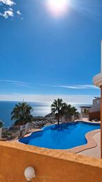 Promo juillet Espagne Costa Blanca vue panoramique mer, Vakantie, Vakantiehuizen | Spanje, Dorp, Internet, Appartement, 2 slaapkamers