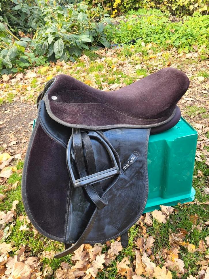 Wintec ponyzadel, Dieren en Toebehoren, Paarden en Pony's | Zadels, Gebruikt, Recreatie, Ophalen