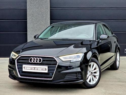 Audi A3 30 TFSI * AUTOMAAT * LED * NAVI * LEDER * CAMERA, Auto's, Audi, Bedrijf, Te koop, A3, ABS, Achteruitrijcamera, Airbags