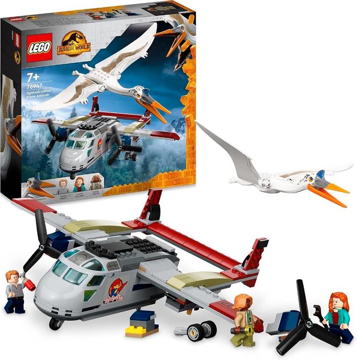 Neuf - Lego L’embuscade en avion du Quetzalcoatlus (76947), Kinderen en Baby's, Speelgoed | Duplo en Lego, Nieuw, Lego, Complete set