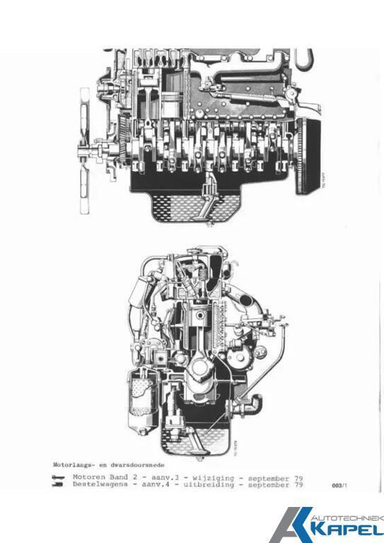 Dieselmotor OM352 PDF Online, Auto diversen, Handleidingen en Instructieboekjes