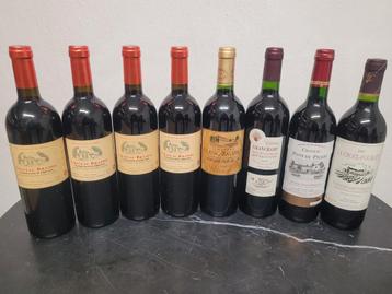 8x Saint Emilion (10€/bouteille) disponible aux enchères