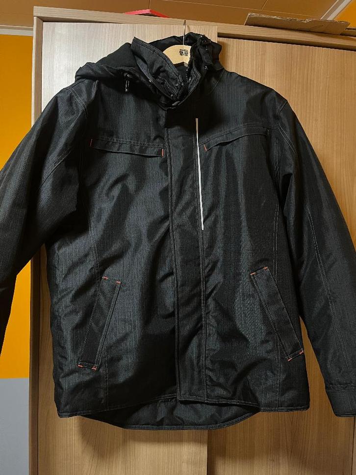 Warme winterjas Result maat XL met fleece voering, Kleding | Heren, Jassen | Winter, Zo goed als nieuw, Maat 56/58 (XL), Zwart